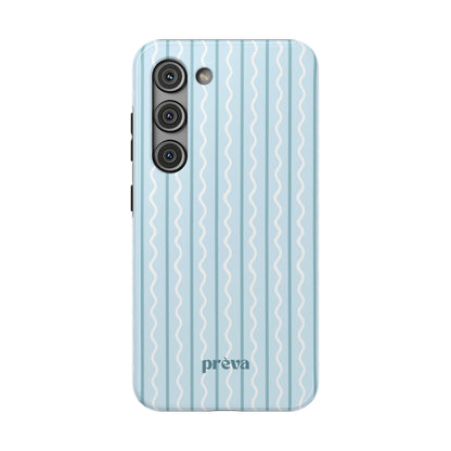 Blue Island Stripes Phone Case