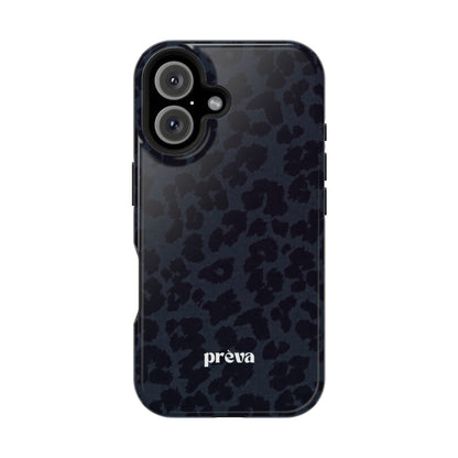 Black Leopard Phone Case