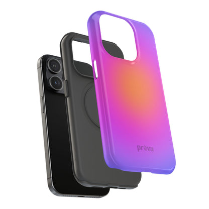 Purple Aura Phone Case