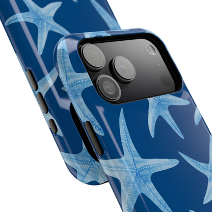 Blue Starfish Phone Case
