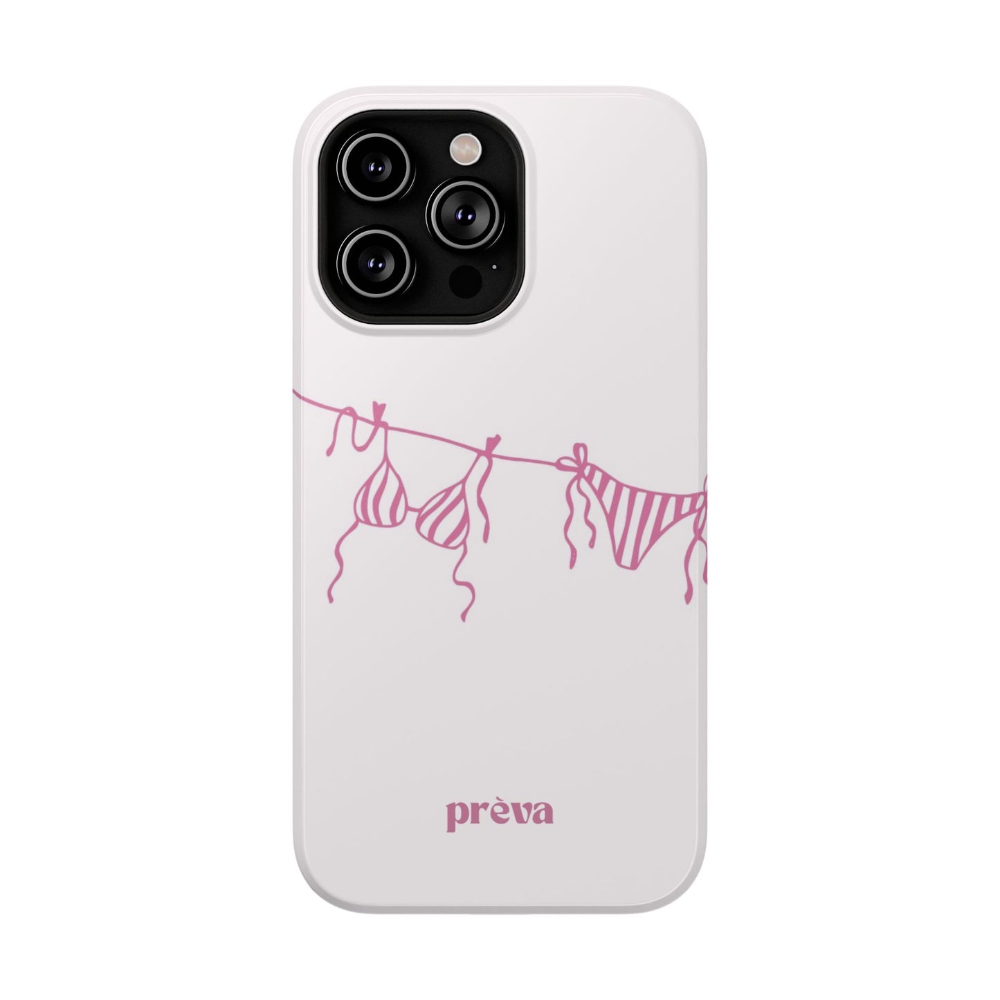Pink Bikini Phone Case