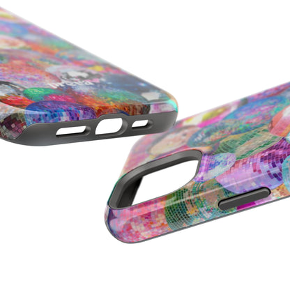 Disco Bubble Phone Case
