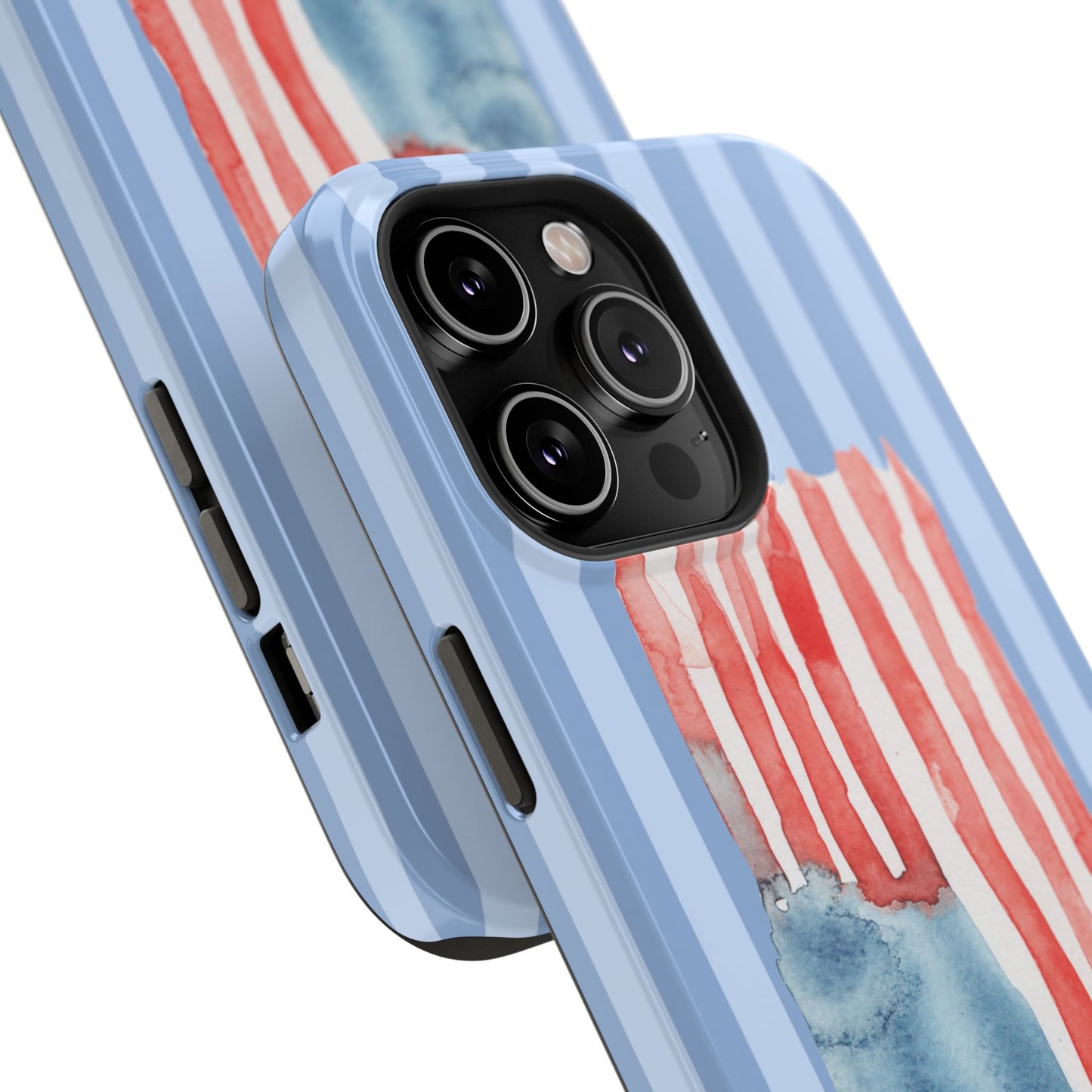 Blue Ribbon USA Phone Case