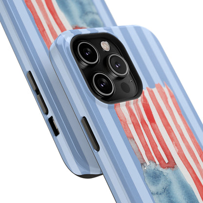 Blue Ribbon USA Phone Case