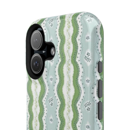 Green Waves Phone Case