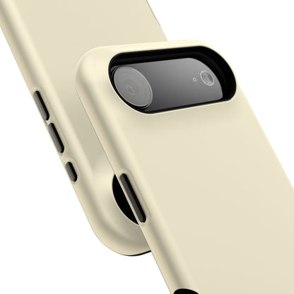 Pastel Yellow Phone Case