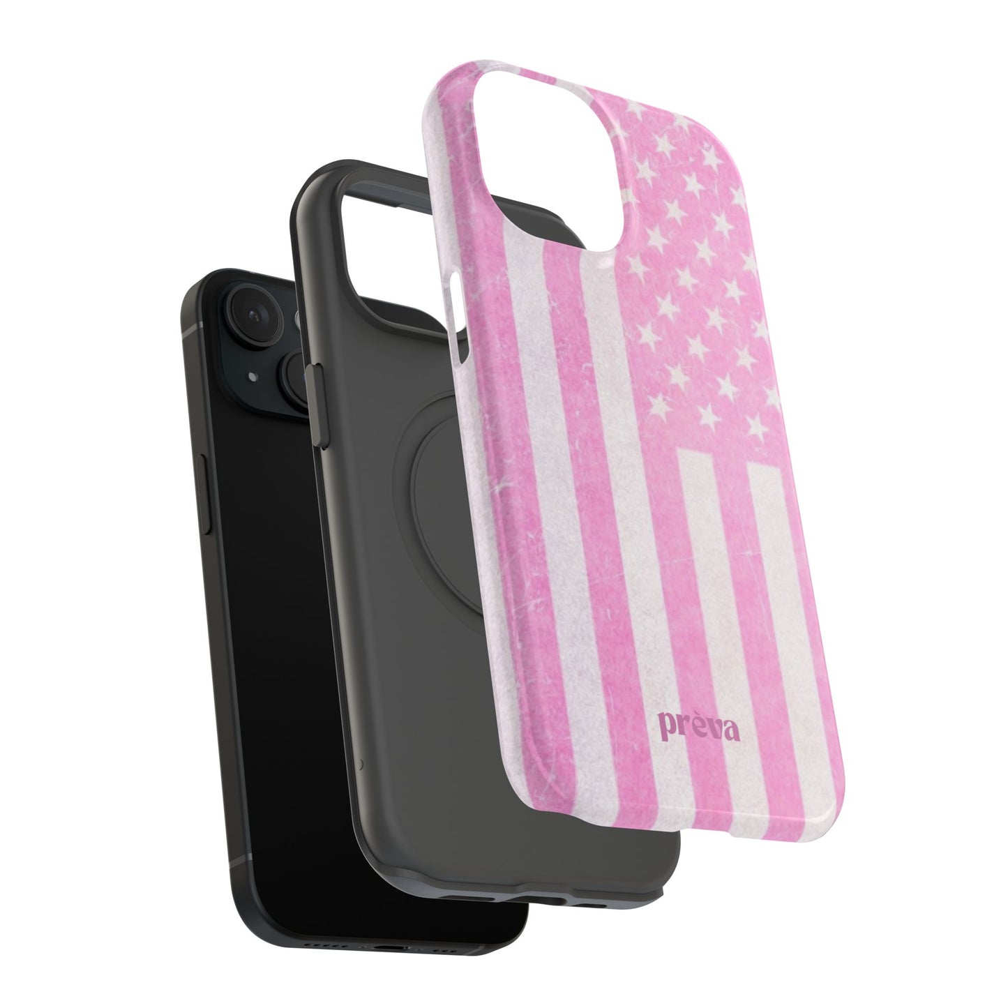 Pink Patriot Phone Case