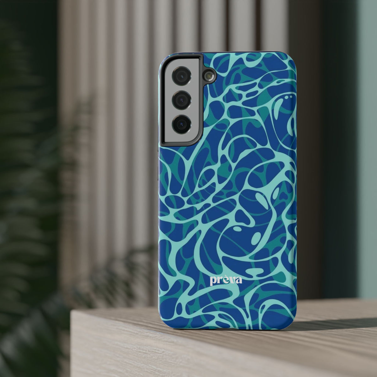 Abstract Water Phone Case
