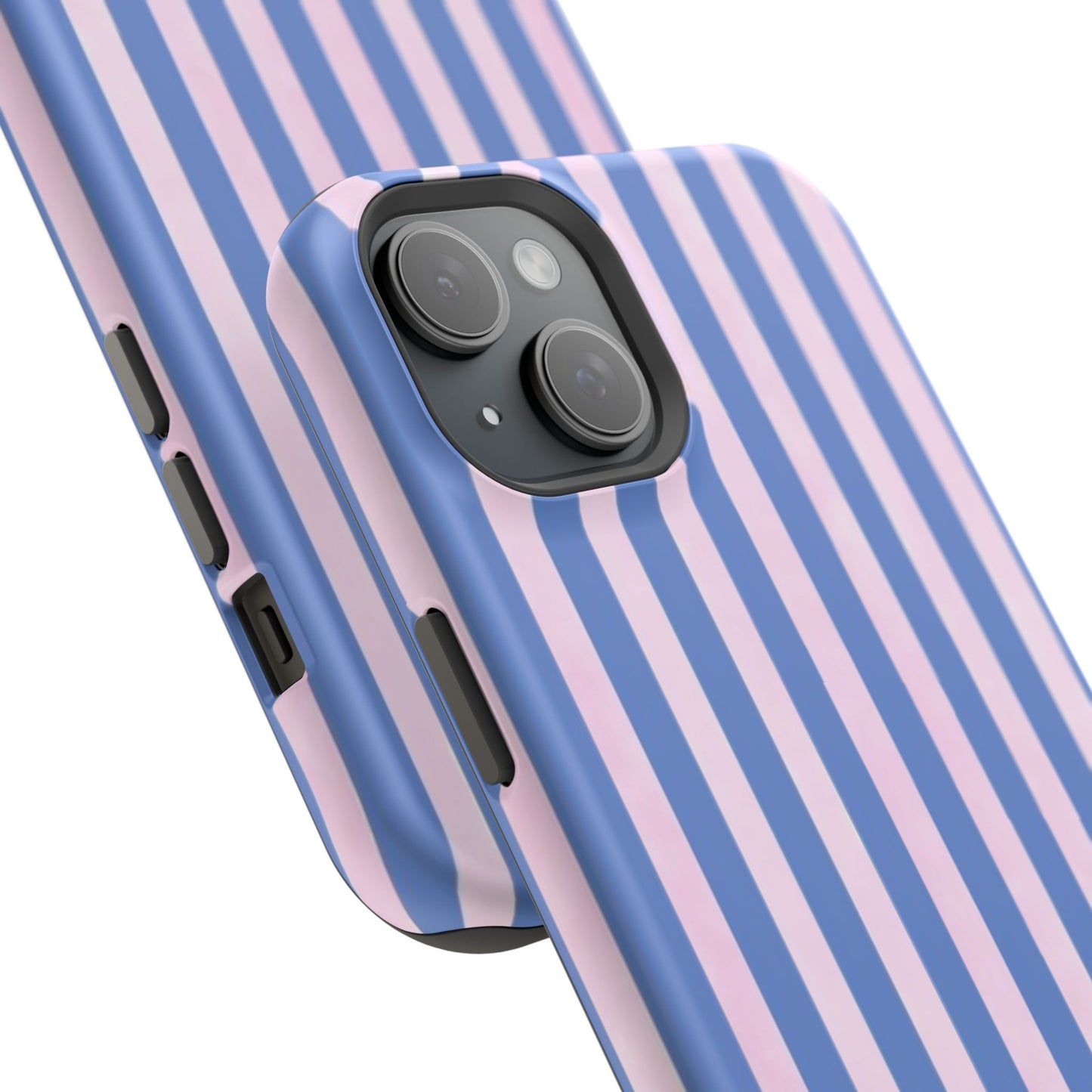 Striped Purple and Pink Phone Case