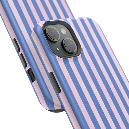 Striped Purple and Pink Phone Case