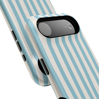 Striped Blue Phone Case