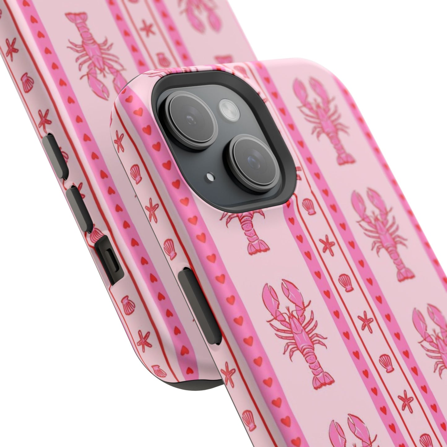 Pink Lobster Phone Case