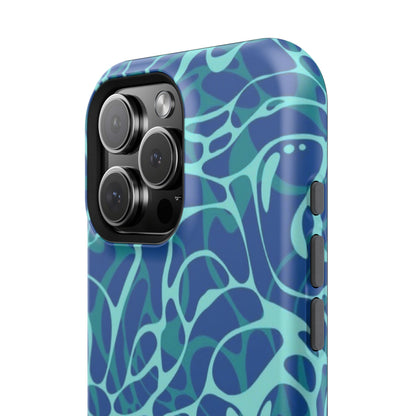 Abstract Water Phone Case