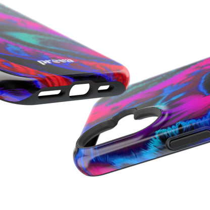 Neon Swirl Phone Case