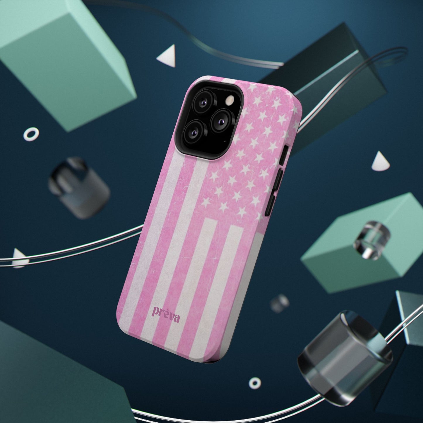 Pink Patriot Phone Case
