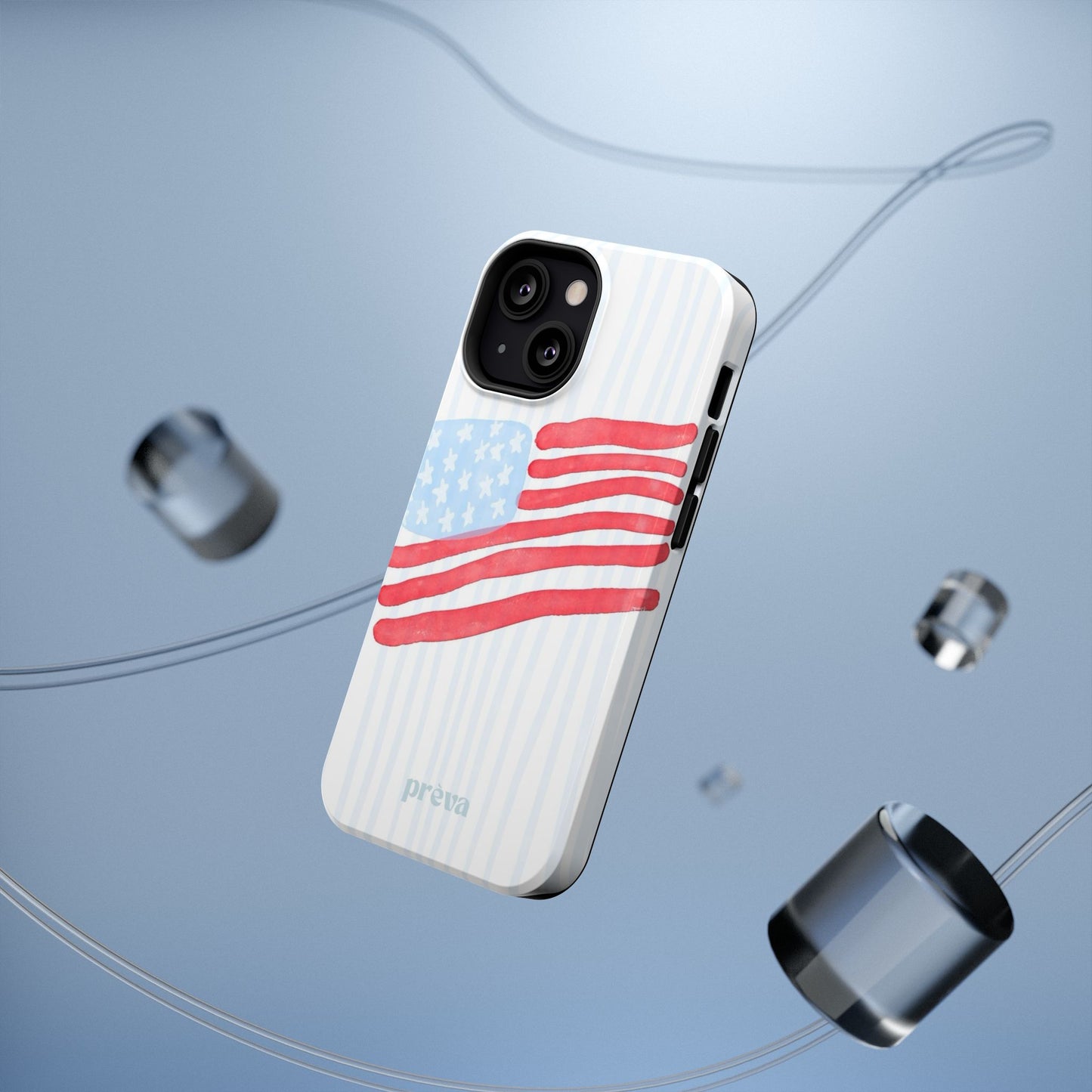 American stripes Phone Case