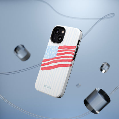 American stripes Phone Case