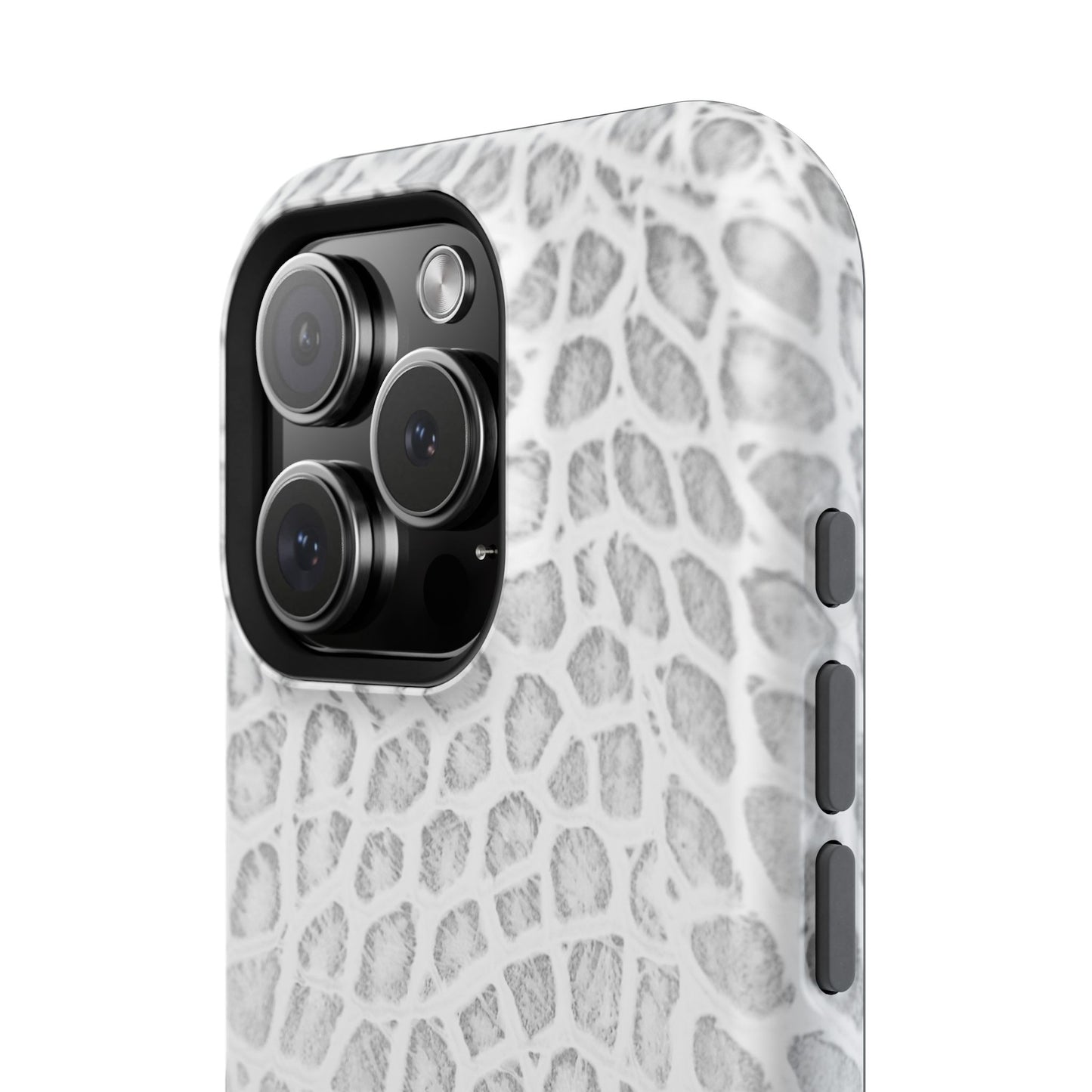 White Snake Phone Case