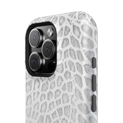 White Snake Phone Case