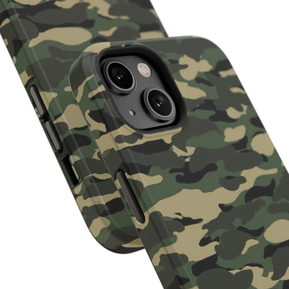Military Camo Phone Case