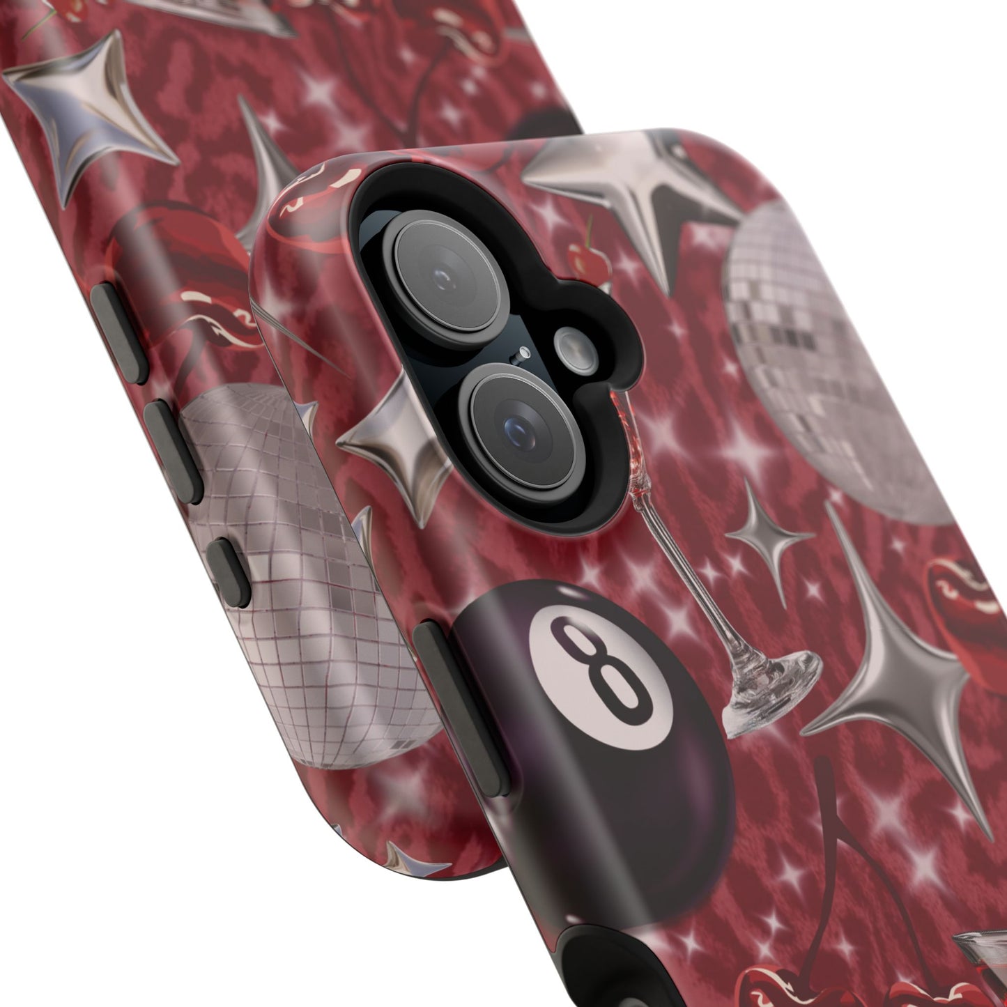 Vegas Cherry x Kiran Alexis Phone Case