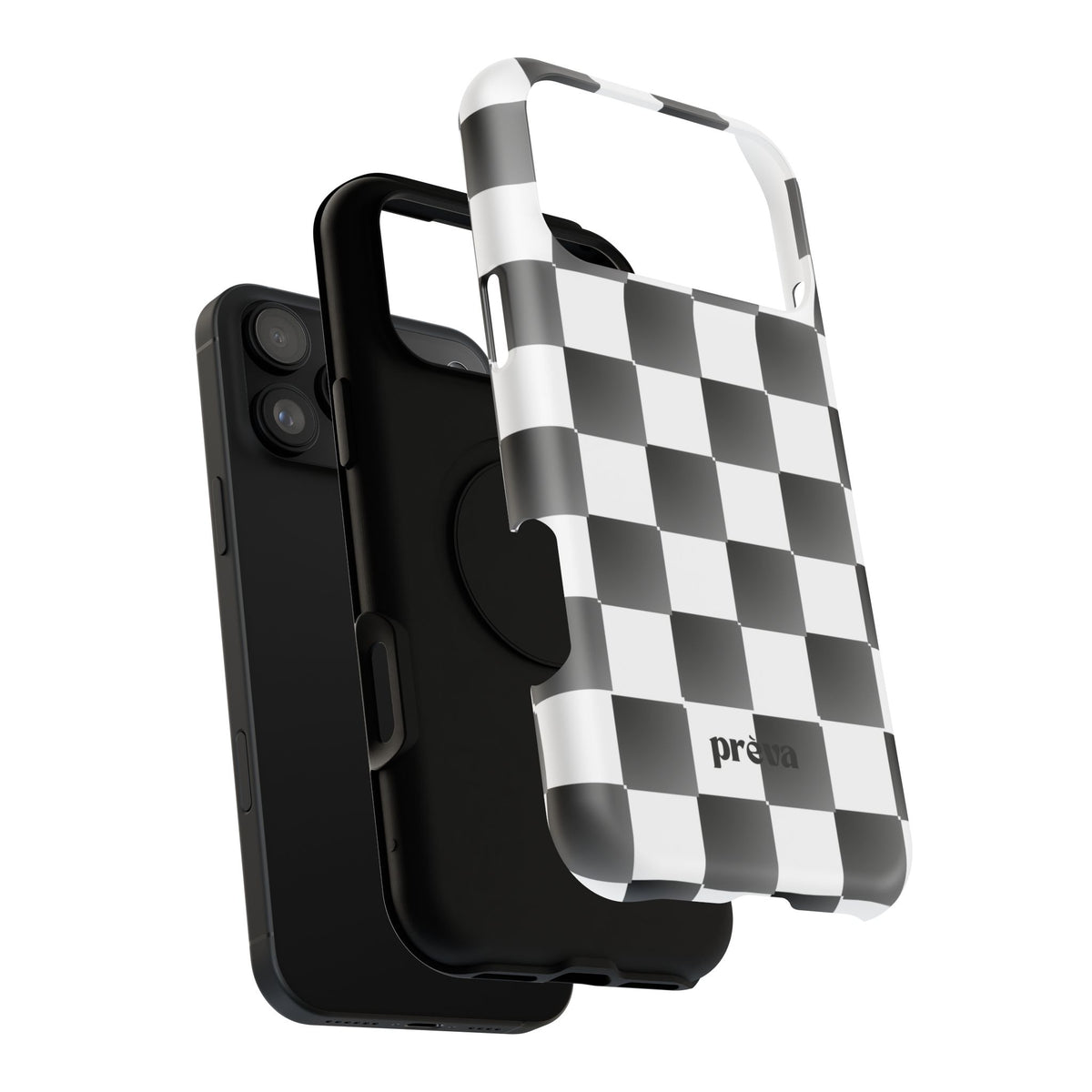 B&W Checkers Case