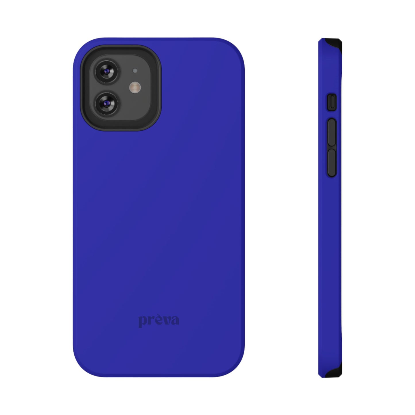 Neon Dark Blue Phone Case