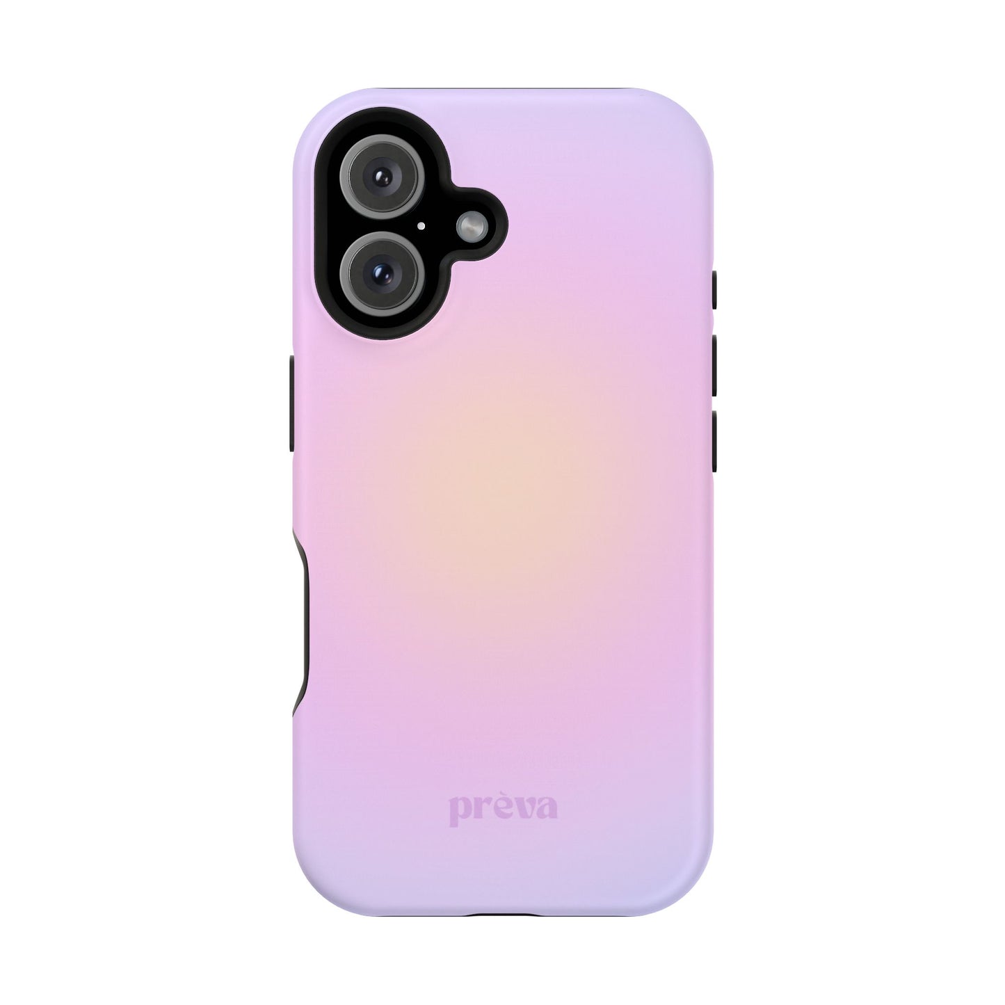 Lavendar Aura Phone Case