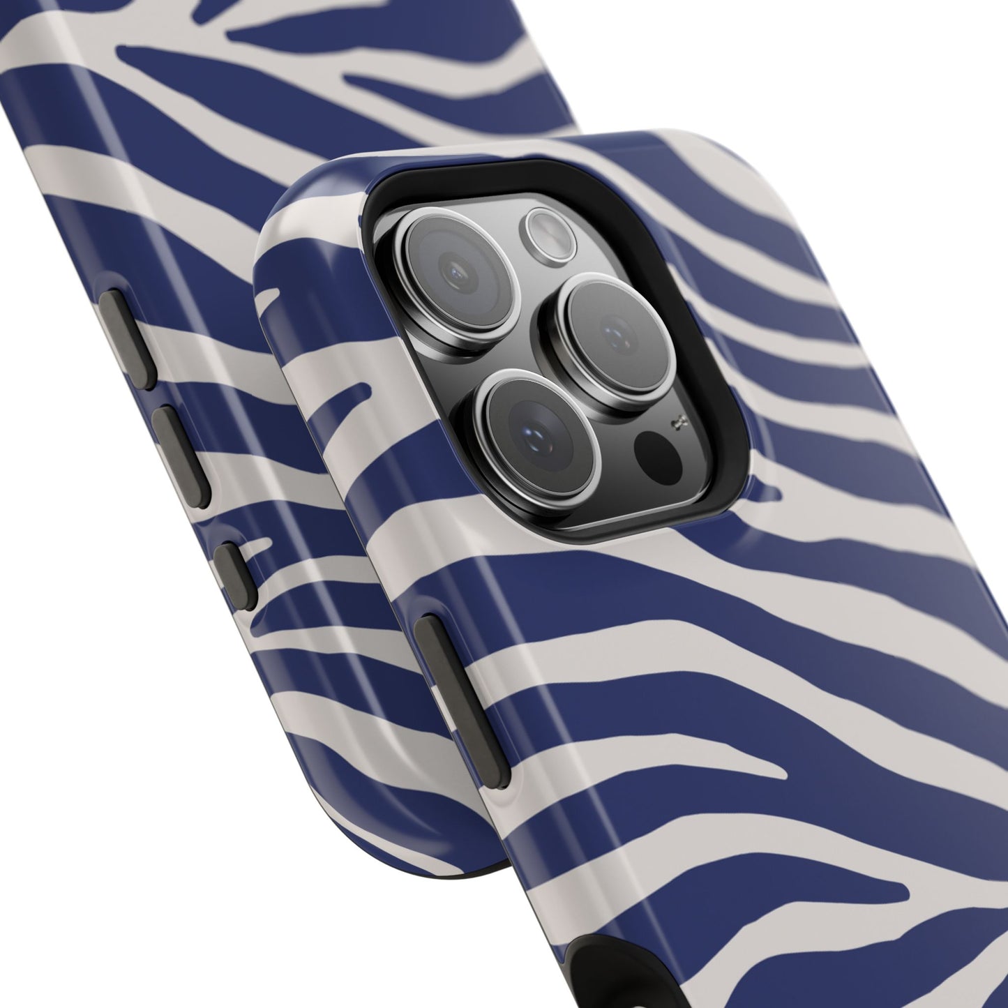 Blue Zebra Phone Case