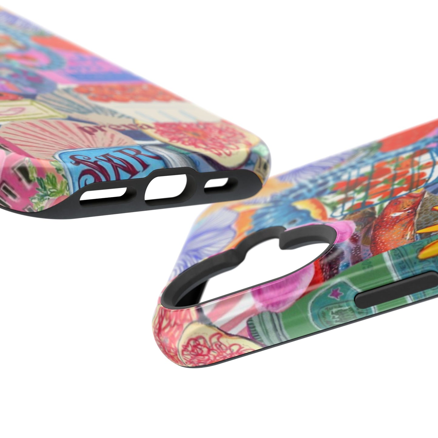 Floral Coast Phone Case