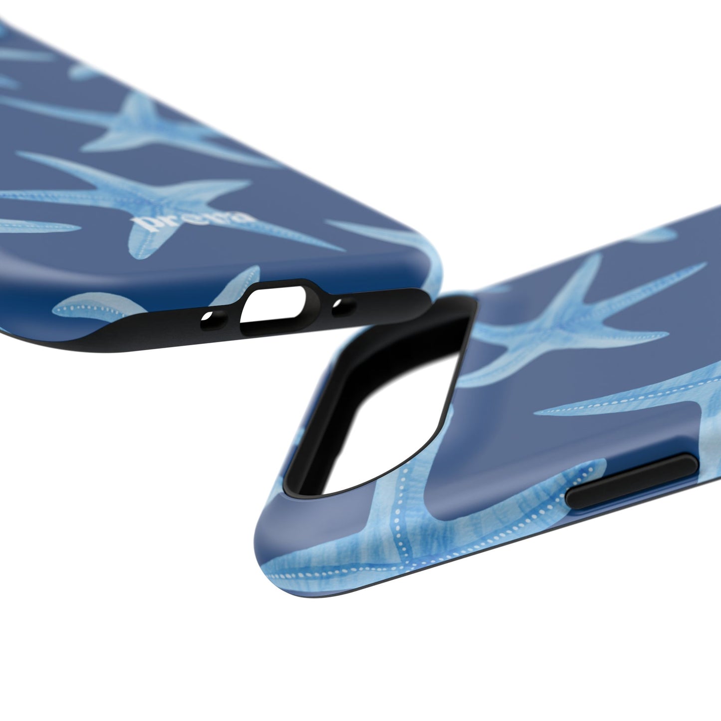 Blue Starfish Phone Case
