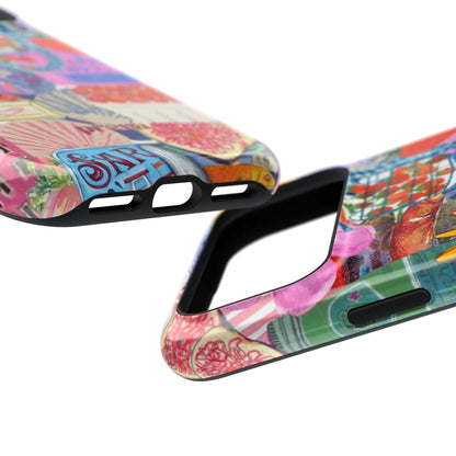 Floral Coast Phone Case