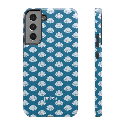 Shellfull teal Phone Case