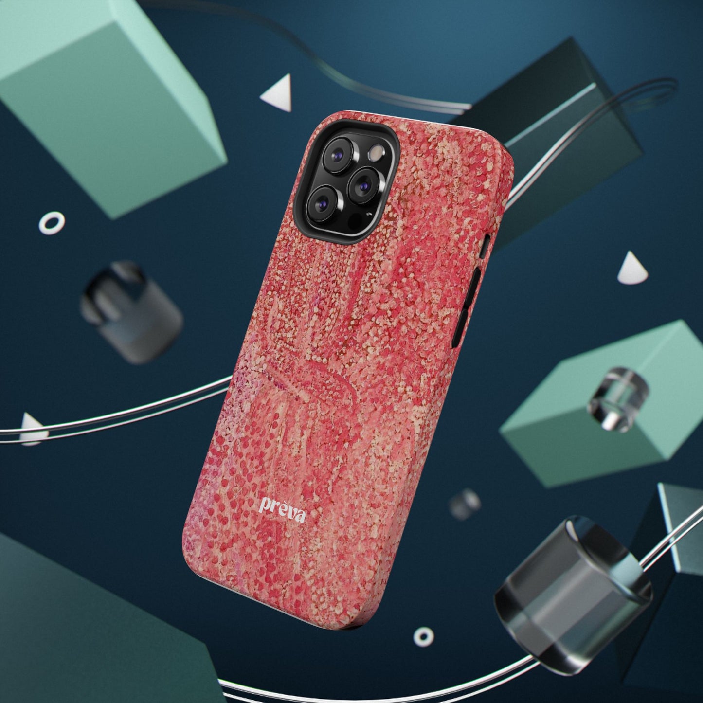Pink Coral Pattern Phone Case