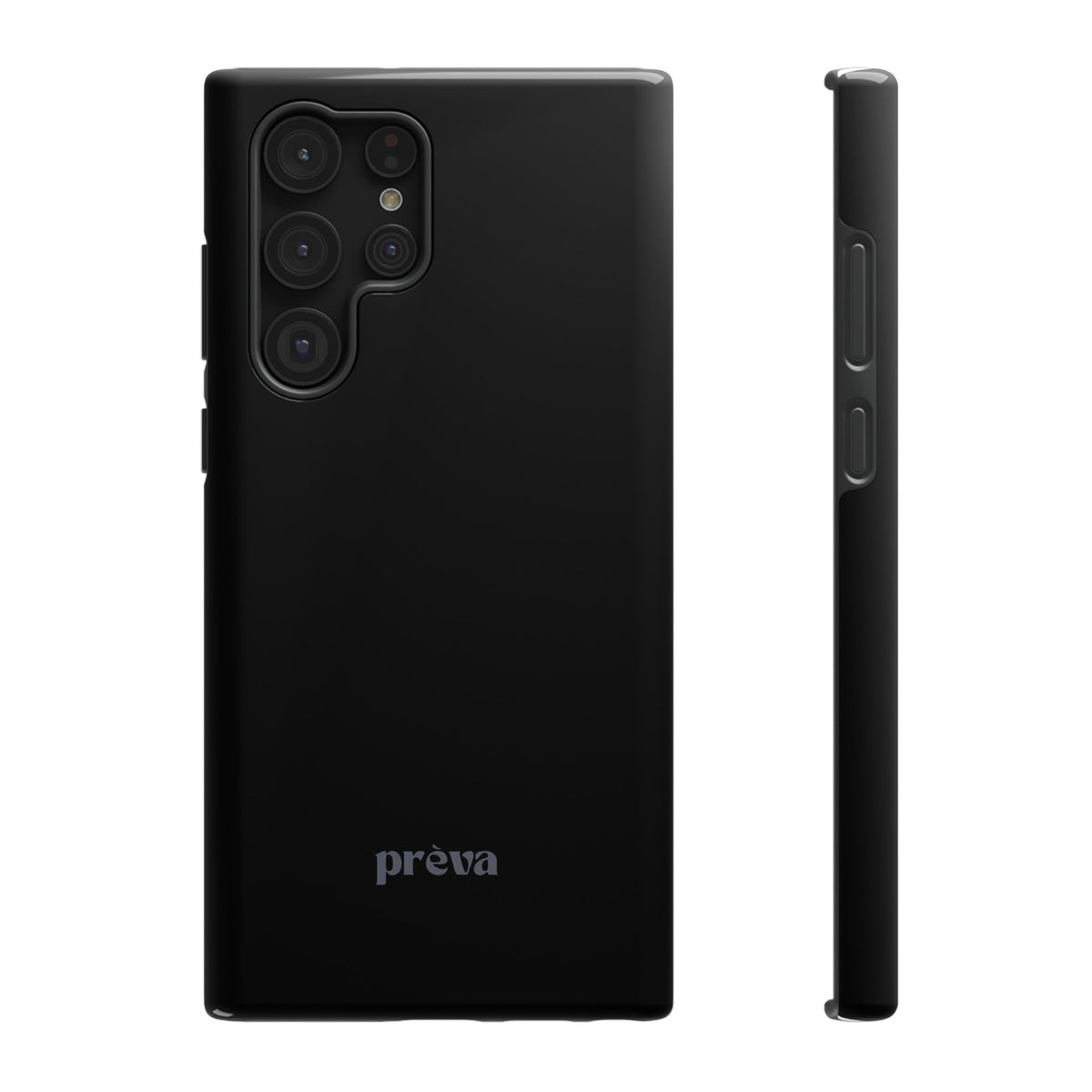 Black Phone Case