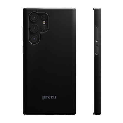 Black Phone Case