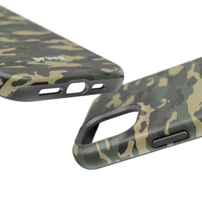 Military Camo Phone Case