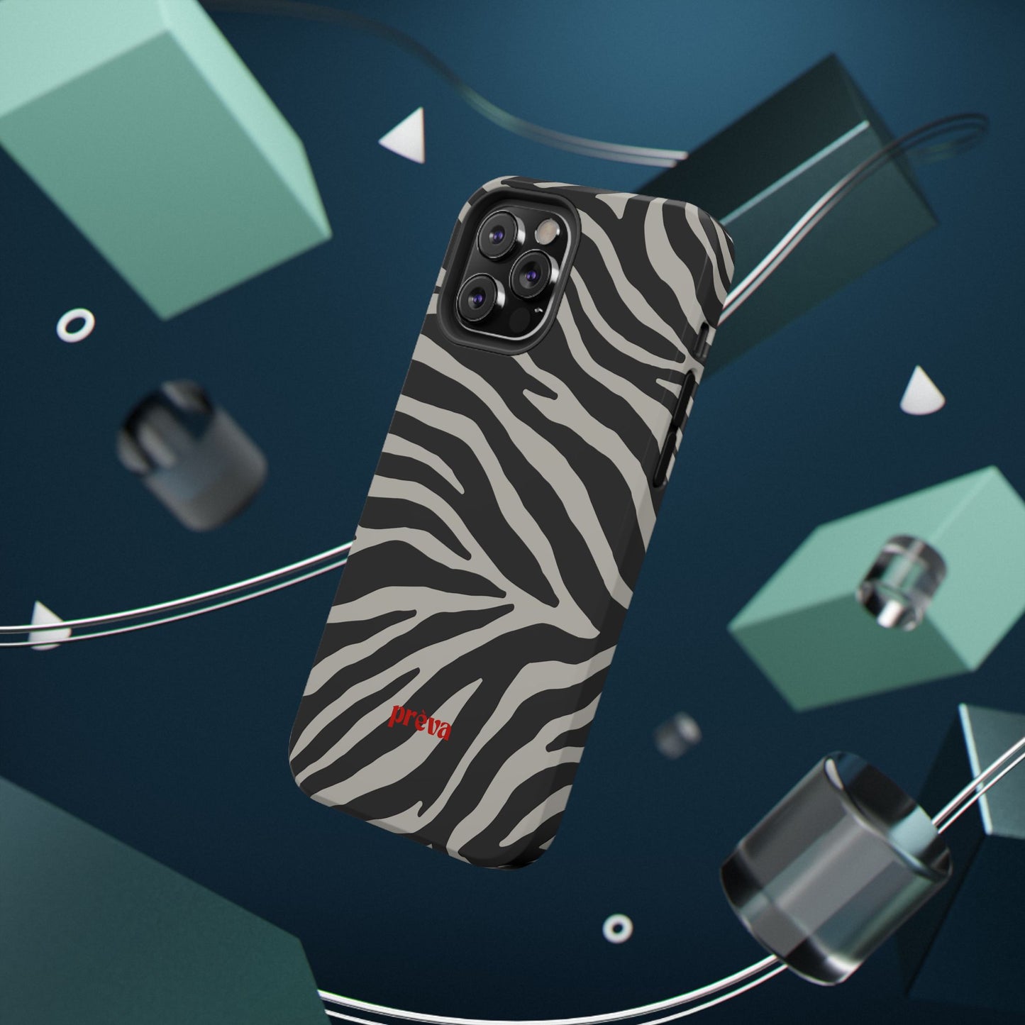 Zebra Stripe Phone Case