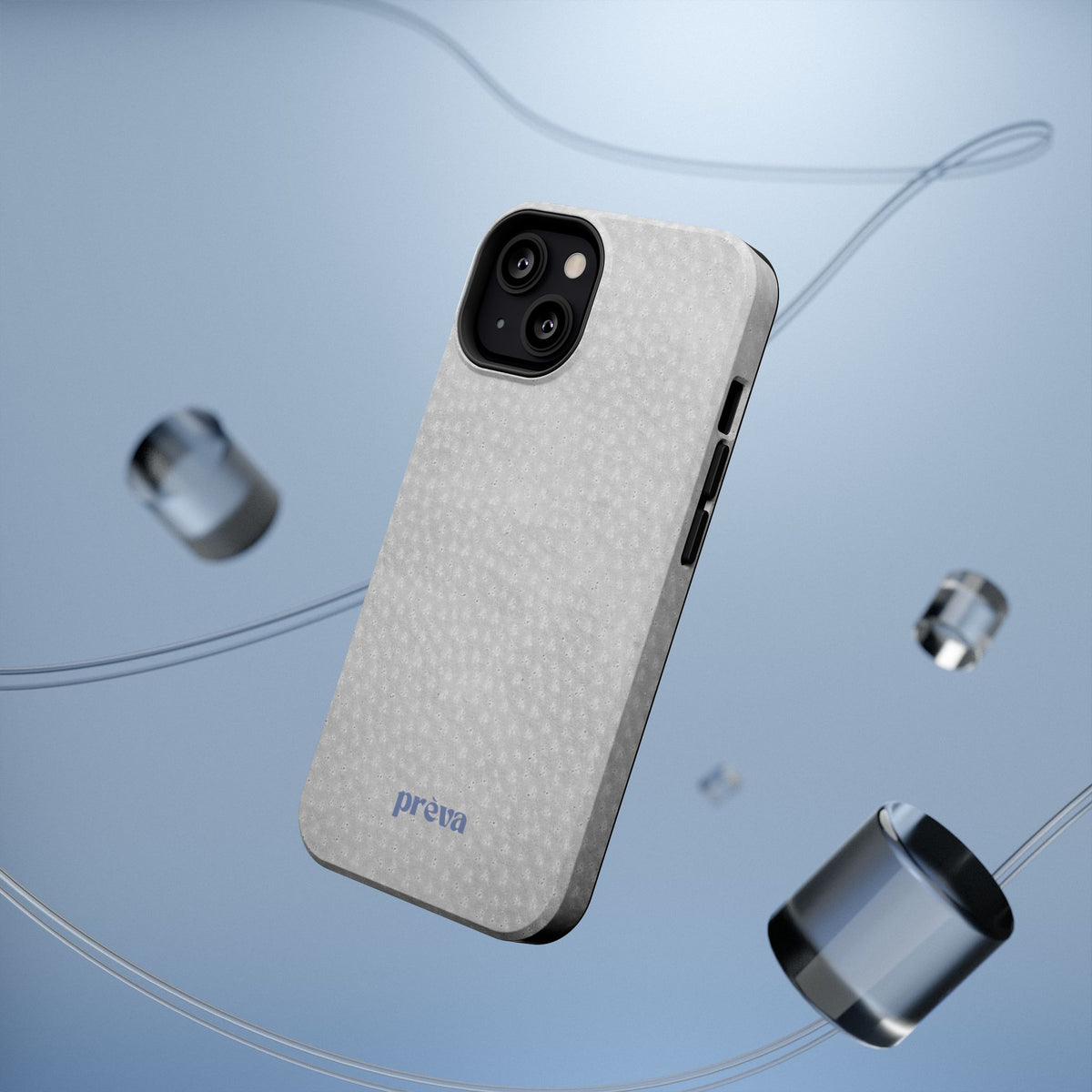 Grey Ostrich Phone Case