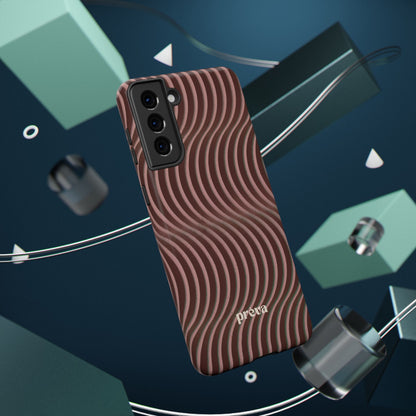 Chocolate Waves Phone Case