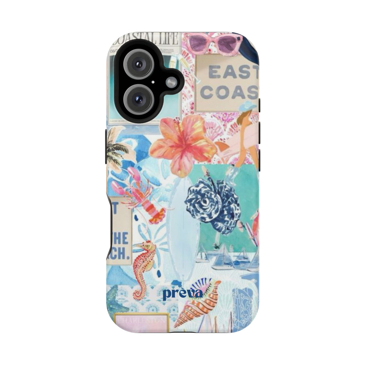 East Coast Collage Phone Case
