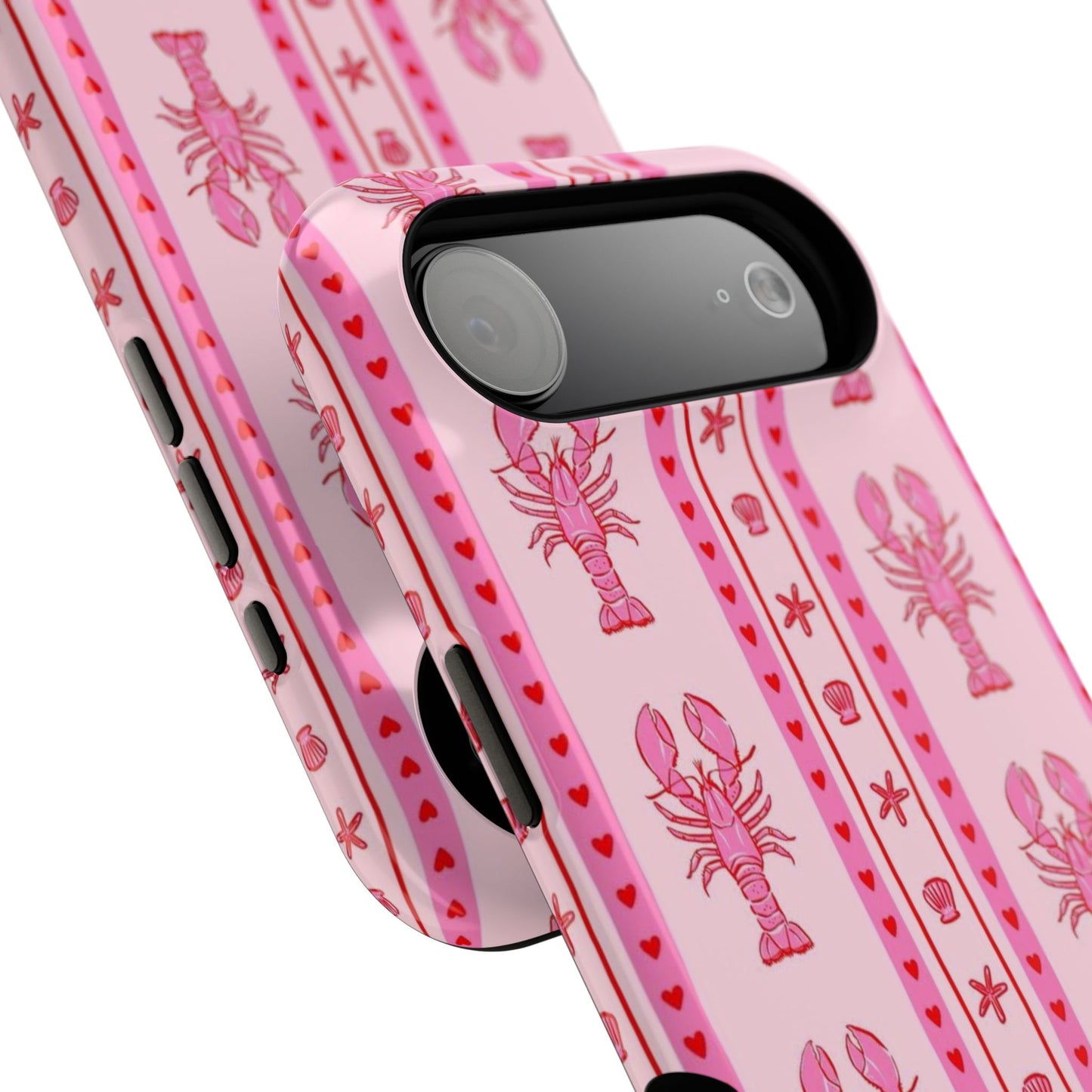 Pink Lobster Phone Case