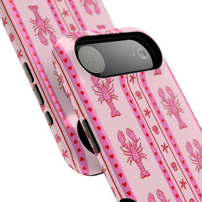 Pink Lobster Phone Case