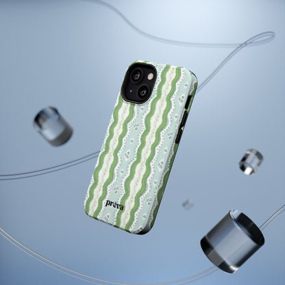 Green Waves Phone Case