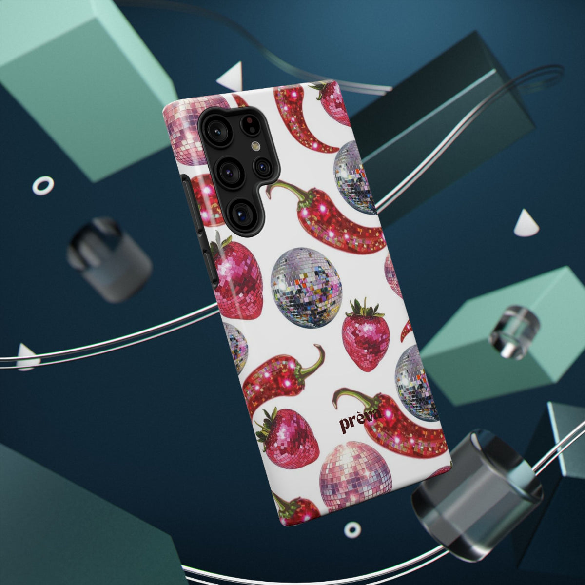 Dance Pepper Phone Case