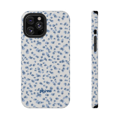 Speckled Blue Phone Case