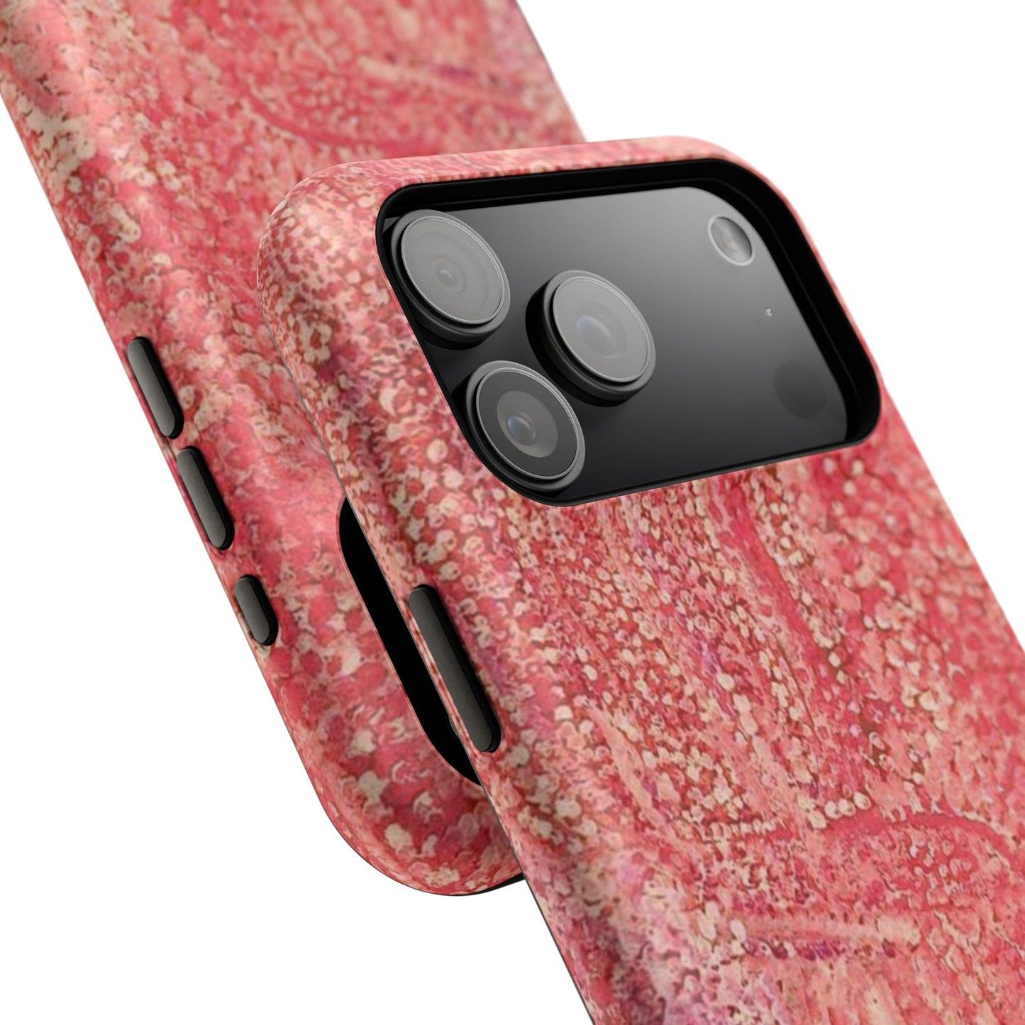 Pink Coral Pattern Phone Case