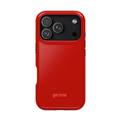Bright Red Phone Case