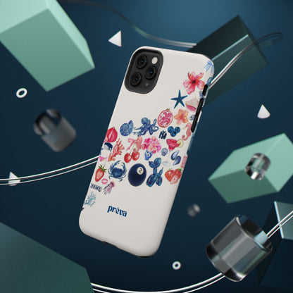 Collage Wave Phone Case