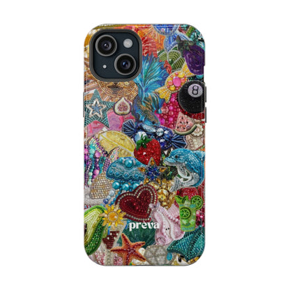 Colorful Rhinestone Phone Case